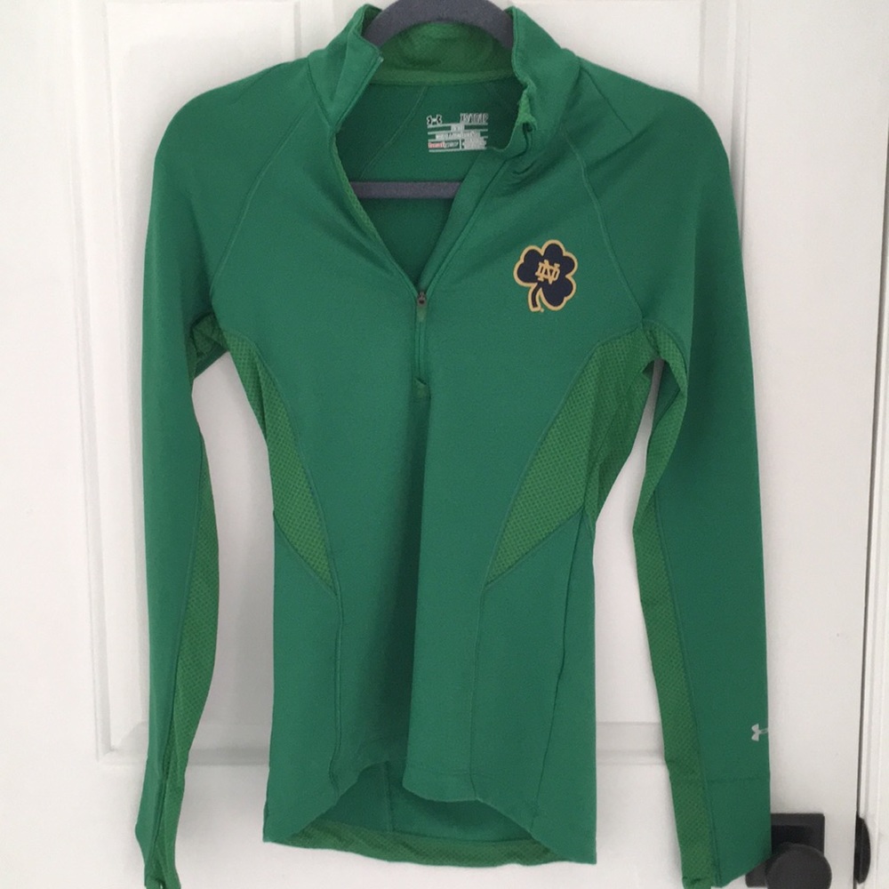 Women’s XS Notre Dame Quarter Zip